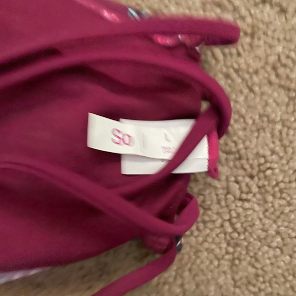 Set of 2 SO Bikini Tops Large - Picture 6 of 7